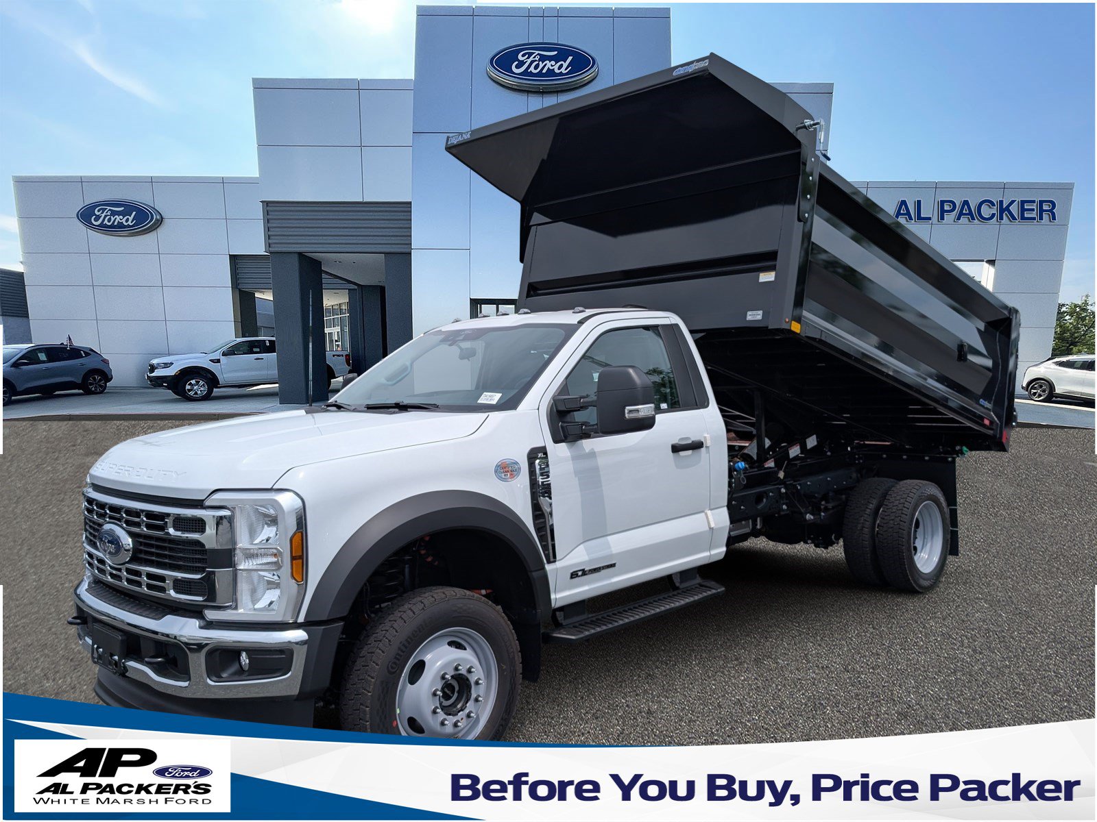 New 2026 Ford F550 4x4 Regular Cab Super Duty image 1