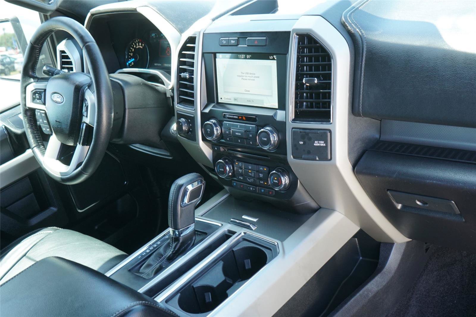 Used 2017 Ford F150 Lariat AWD/4WD image 28