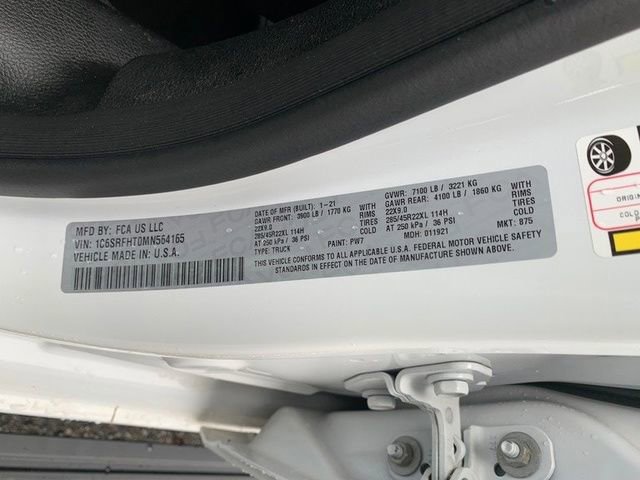 Used 2021 RAM 1500 Limited w/ Night Edition AWD/4WD image 24