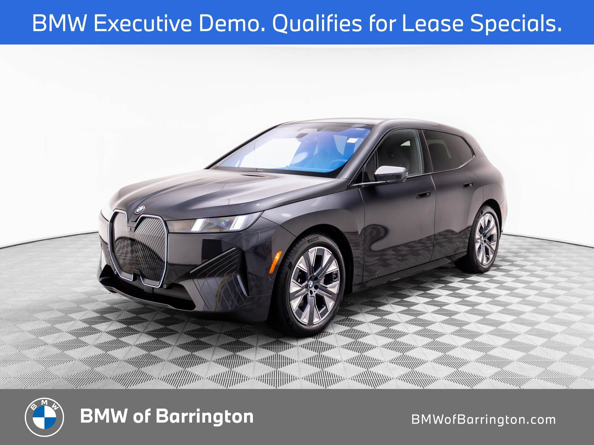 Certified 2026 BMW iX xDrive60