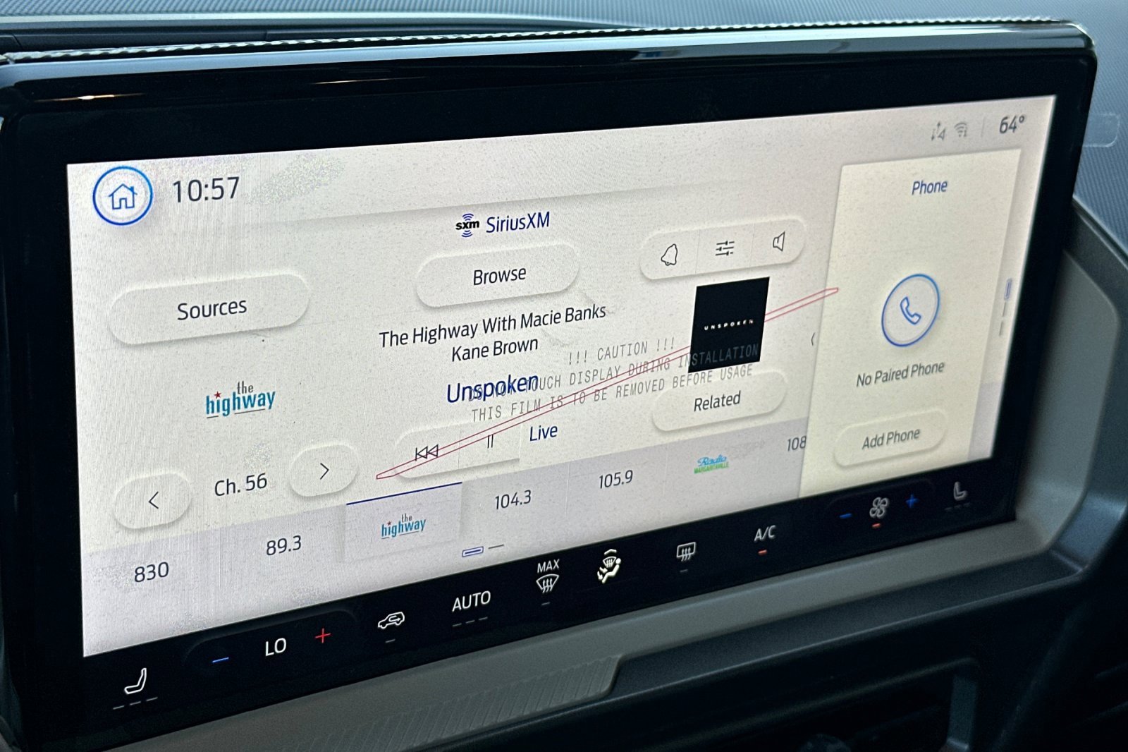 New 2025 Ford Bronco Sport Big Bend w/ Convenience Package image 18