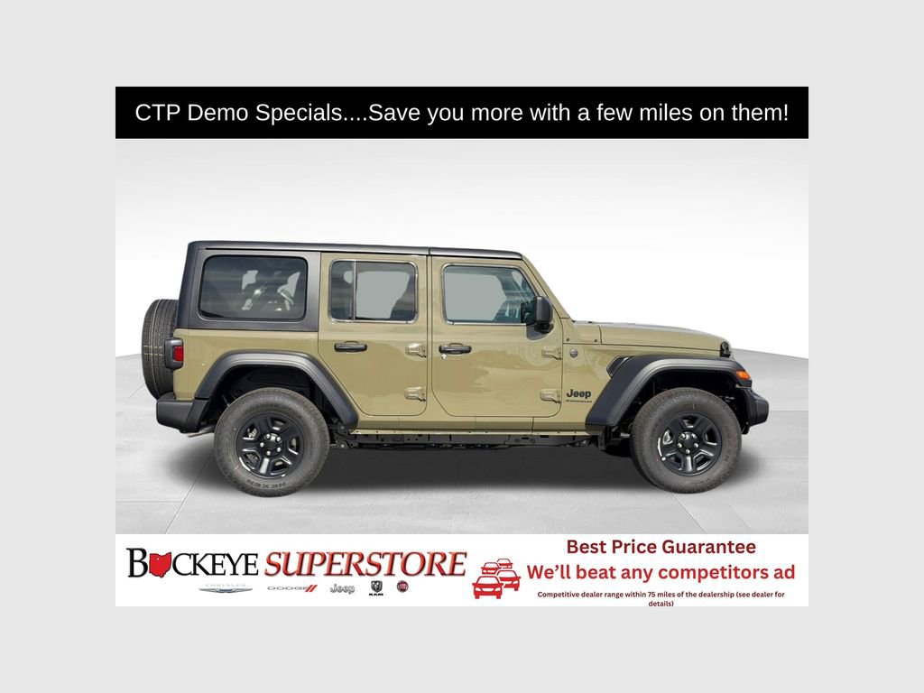 New 2026 Jeep Wrangler Unlimited Sport AWD/4WD image 1