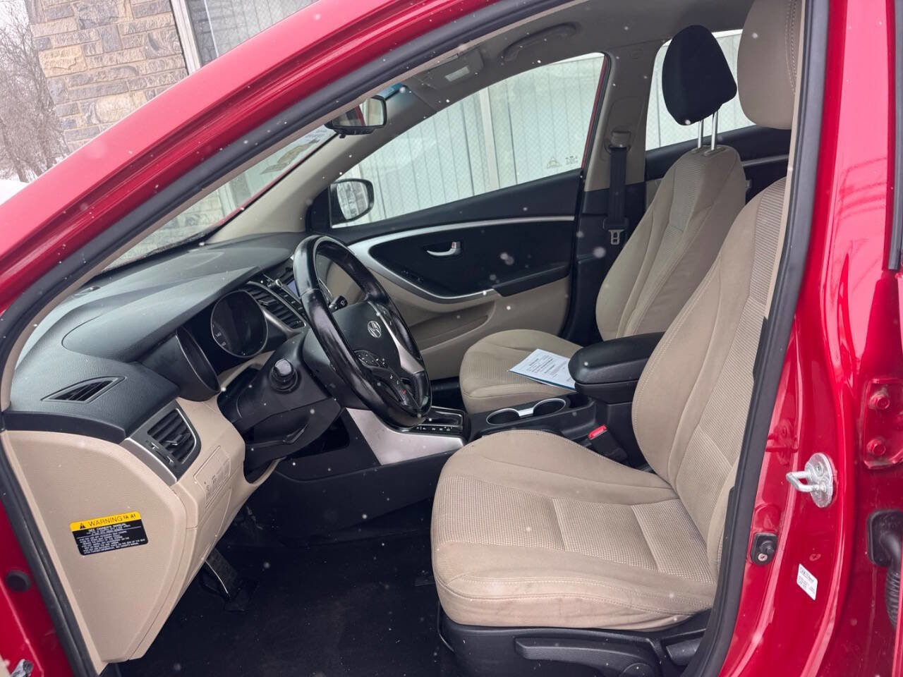 Used 2013 Hyundai Elantra GT w/ Touch & Go Pkg FWD image 11