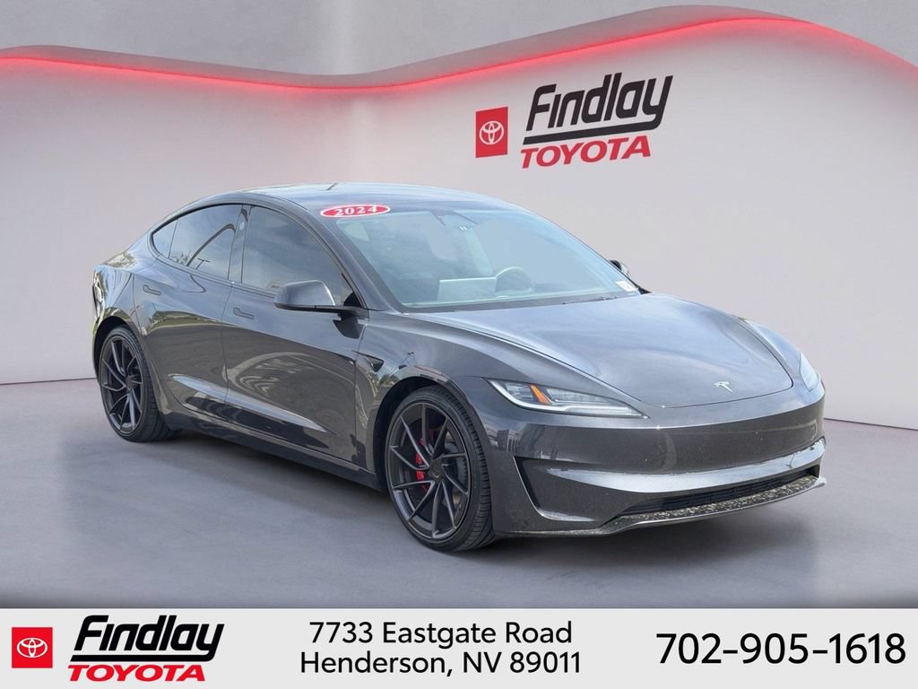 Used 2024 Tesla Model 3 Performance AWD/4WD image 4