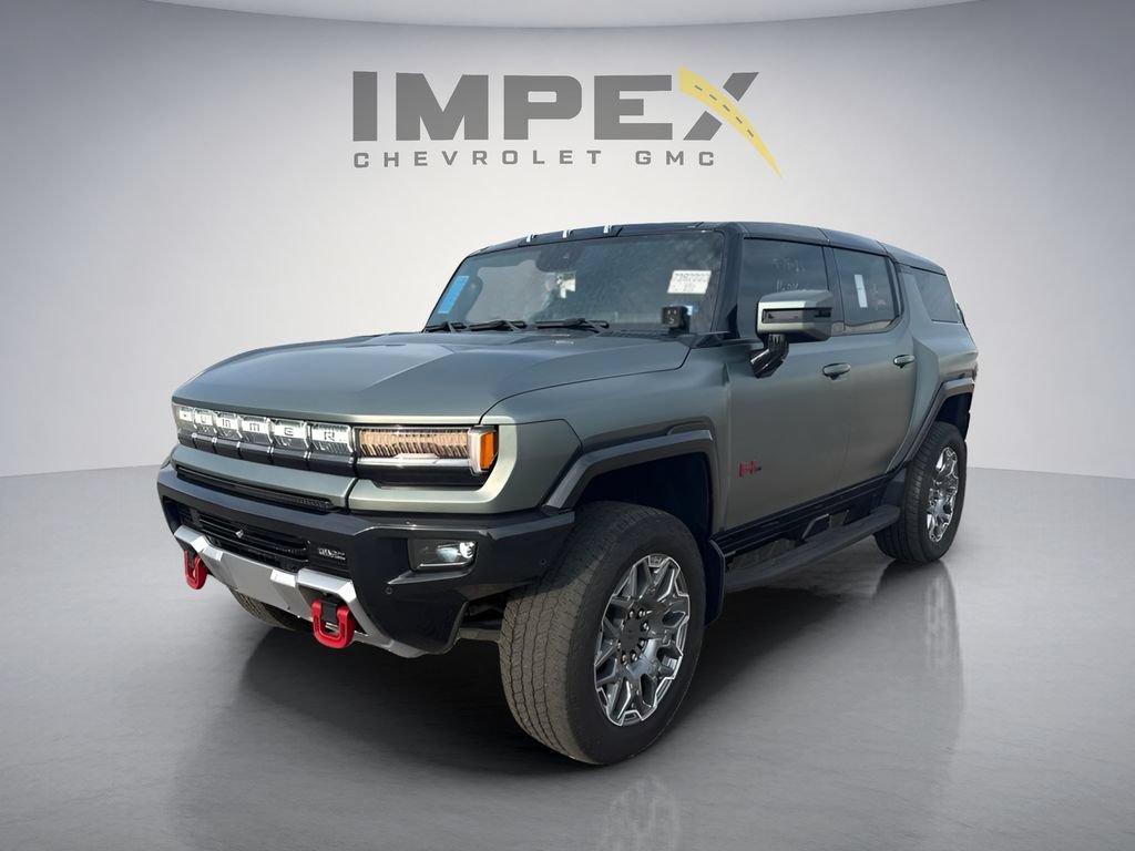 Used 2024 GMC Hummer EV 3X w/ LPO, Illumination Package AWD/4WD image 1