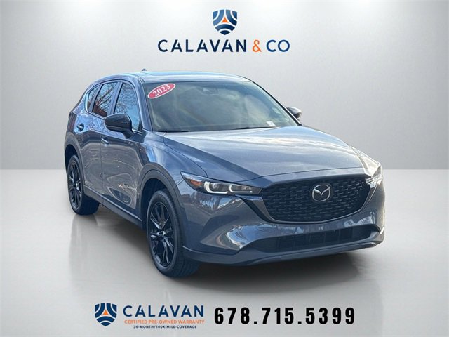 Used 2023 MAZDA CX-5 Carbon Edition