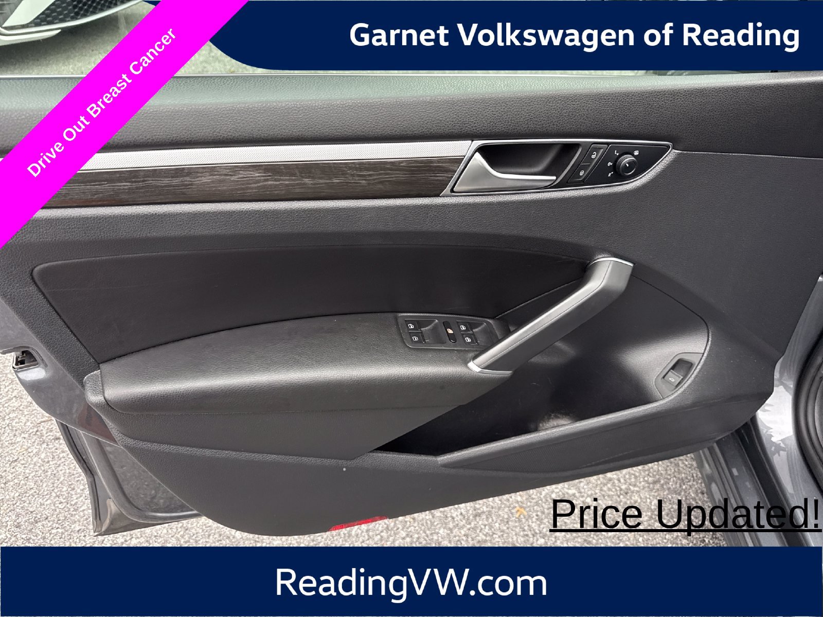 Used 2018 Volkswagen Passat 2.0T SE FWD image 12