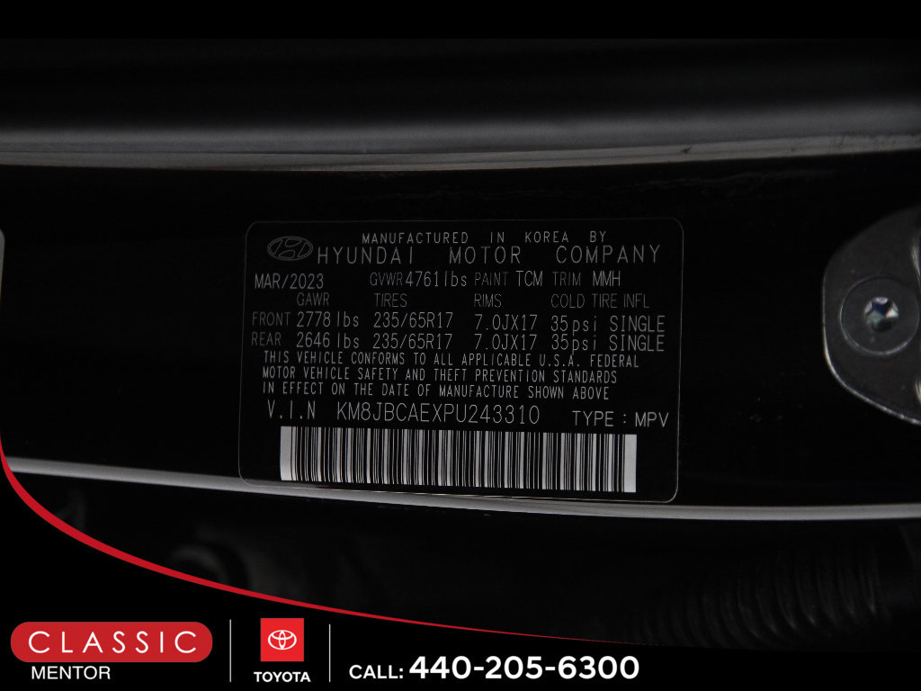 Used 2023 Hyundai Tucson SEL AWD/4WD image 20