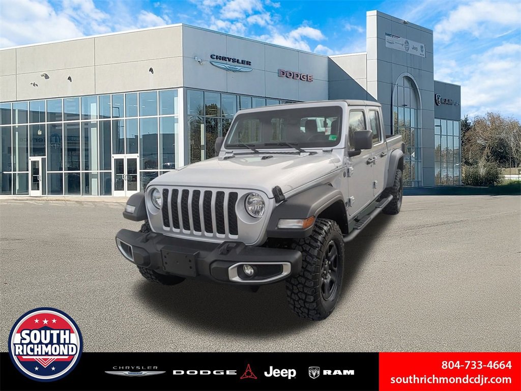 Used 2023 Jeep Gladiator Sport w/ Trailer Tow Package