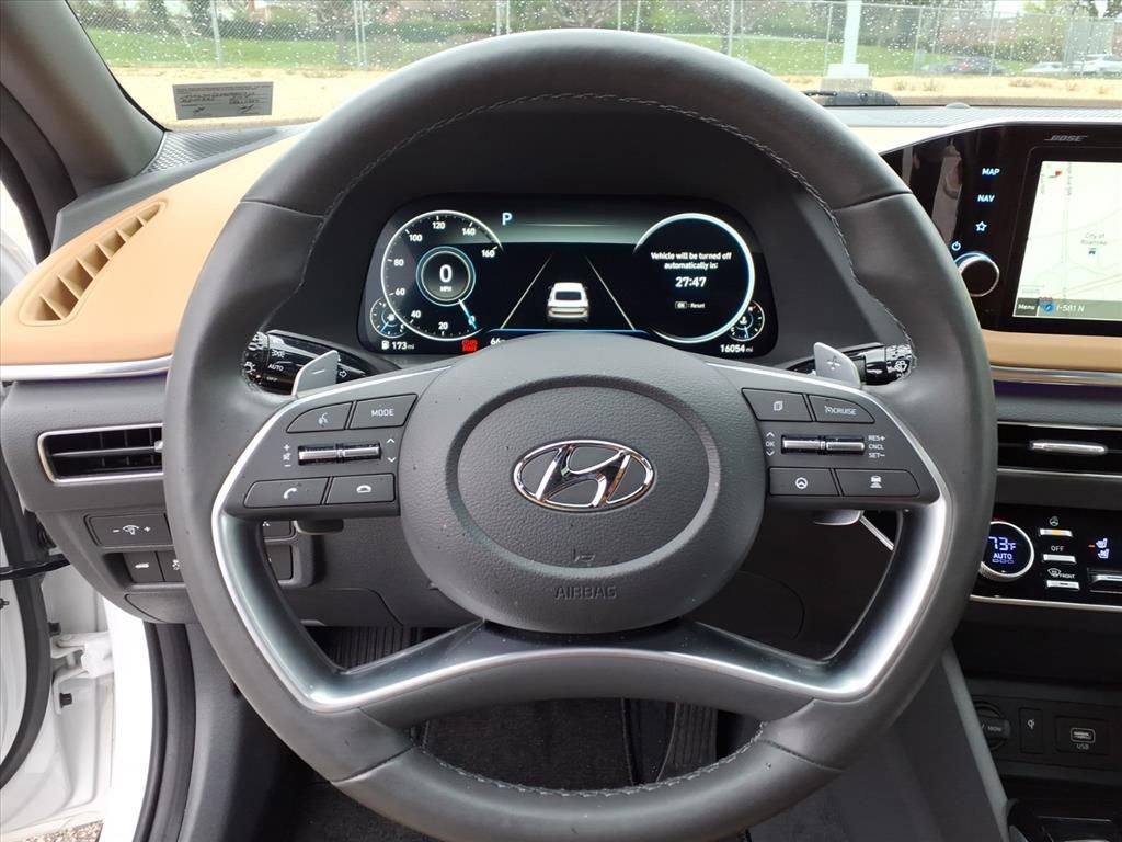 Used 2022 Hyundai Sonata Limited w/ Cargo Package image 17