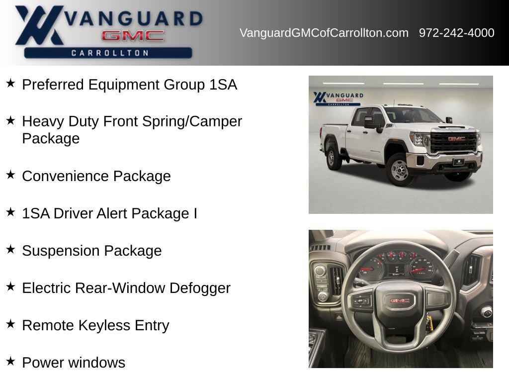 Used 2023 GMC Sierra 2500 Pro w/ Convenience Package image 6