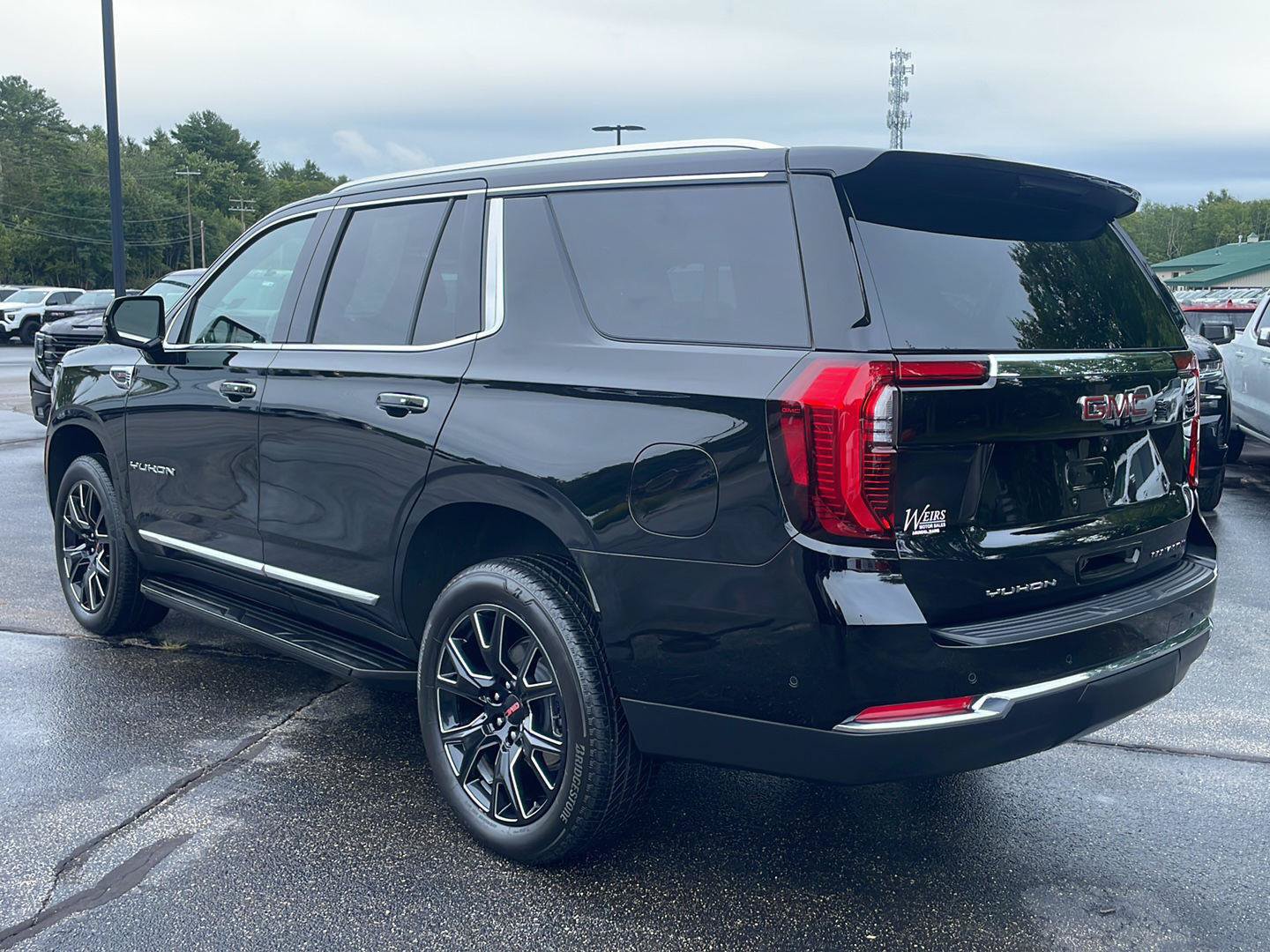 Certified 2026 GMC Yukon Elevation AWD/4WD image 9