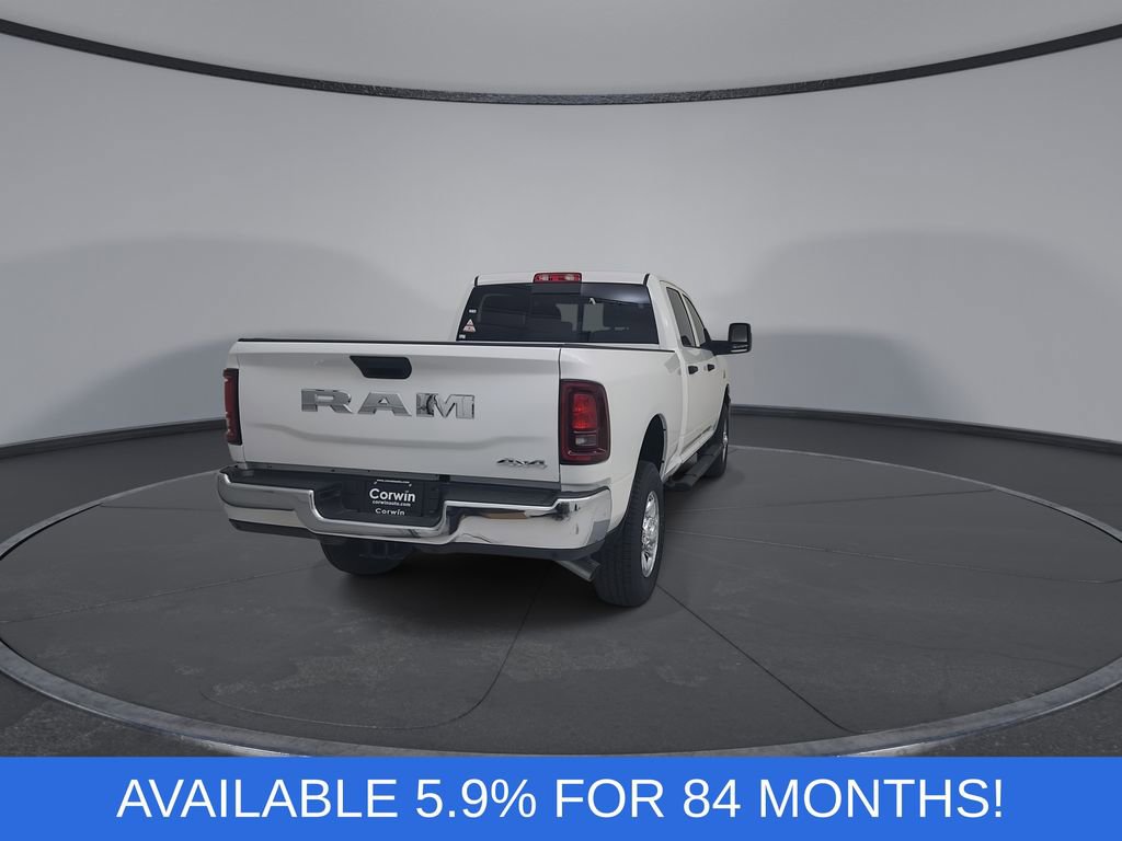 New 2026 RAM 2500 Tradesman AWD/4WD image 14