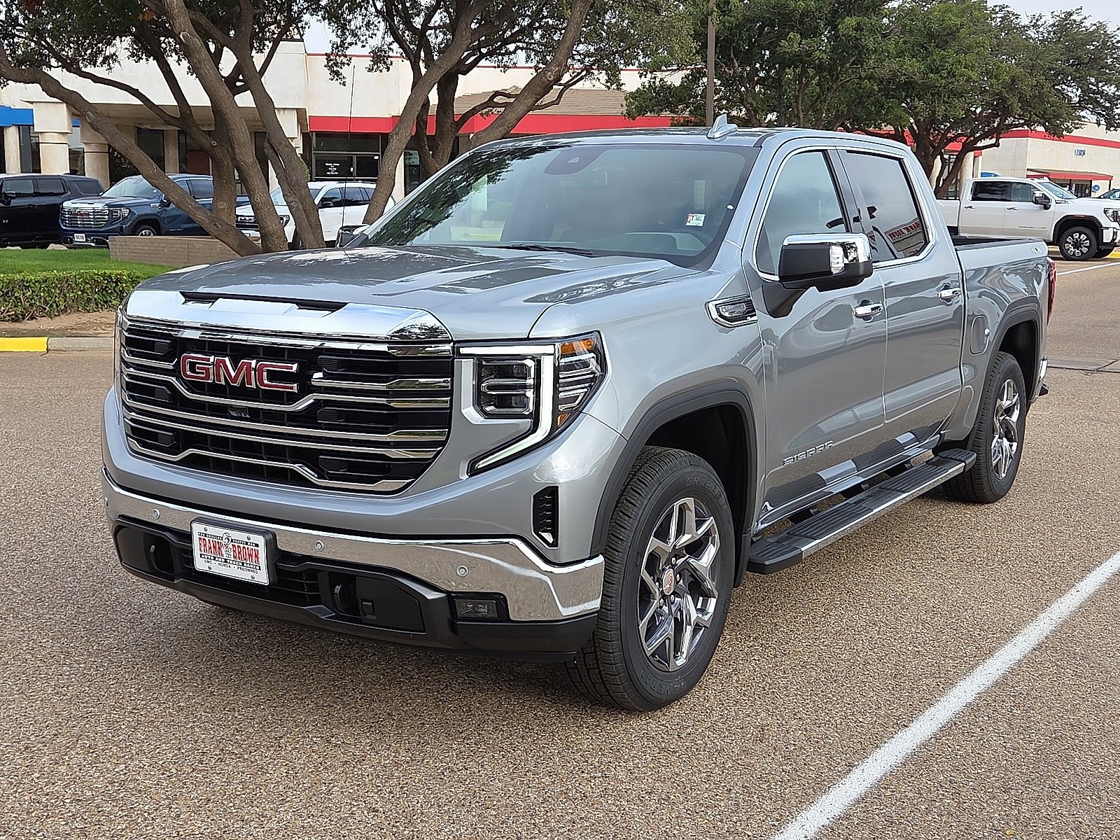 New 2026 GMC Sierra 1500 SLT