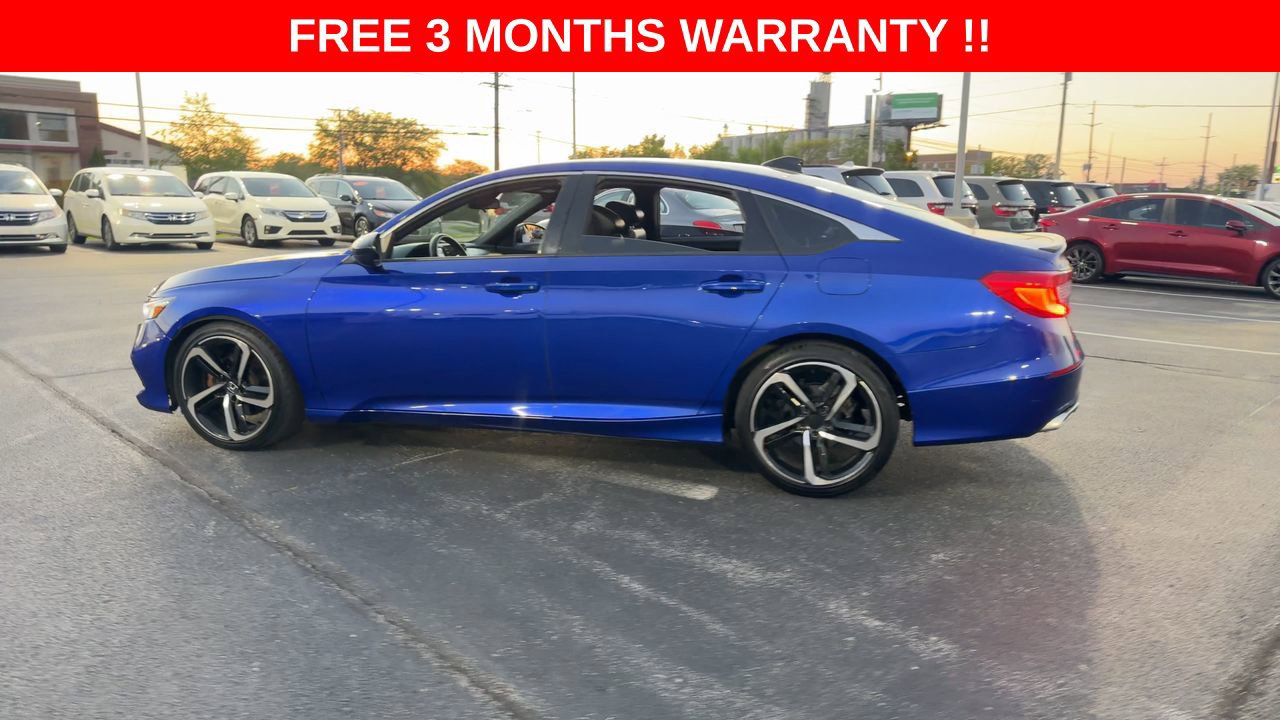 Used 2021 Honda Accord Sport image 5
