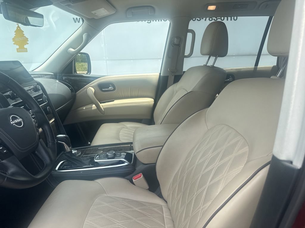 Used 2024 Nissan Armada Platinum w/ Captain's Chairs Package AWD/4WD image 7