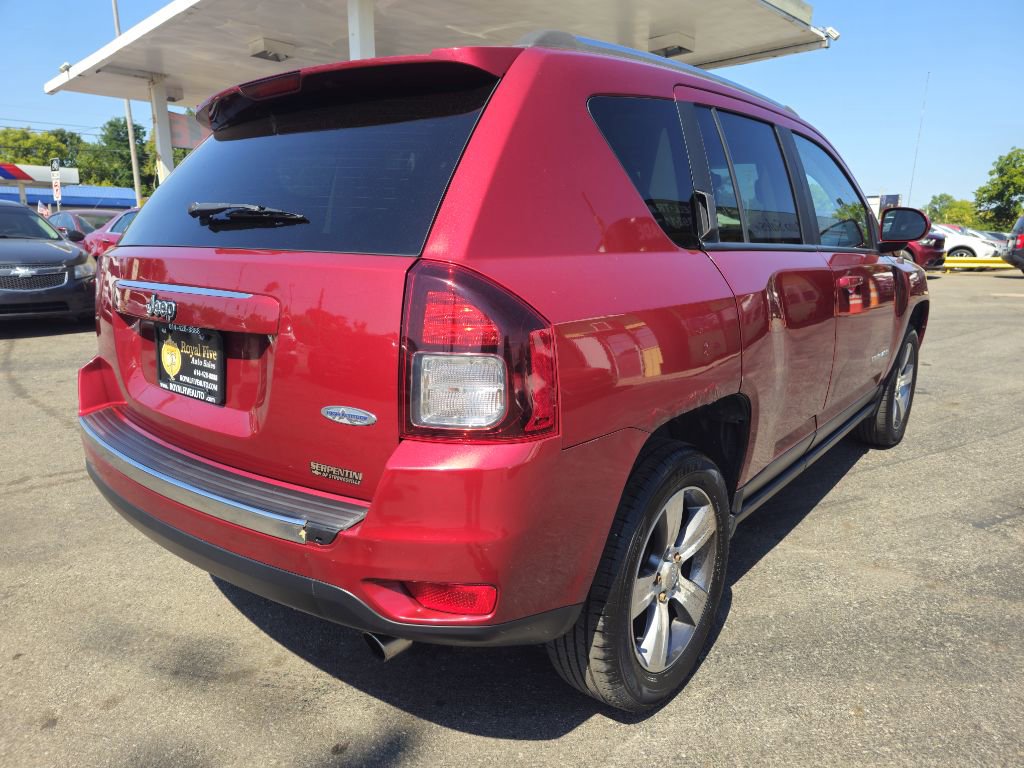 Used 2017 Jeep Compass High Altitude image 16