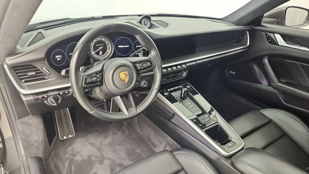 Used 2021 Porsche 911 Turbo S AWD/4WD image 64