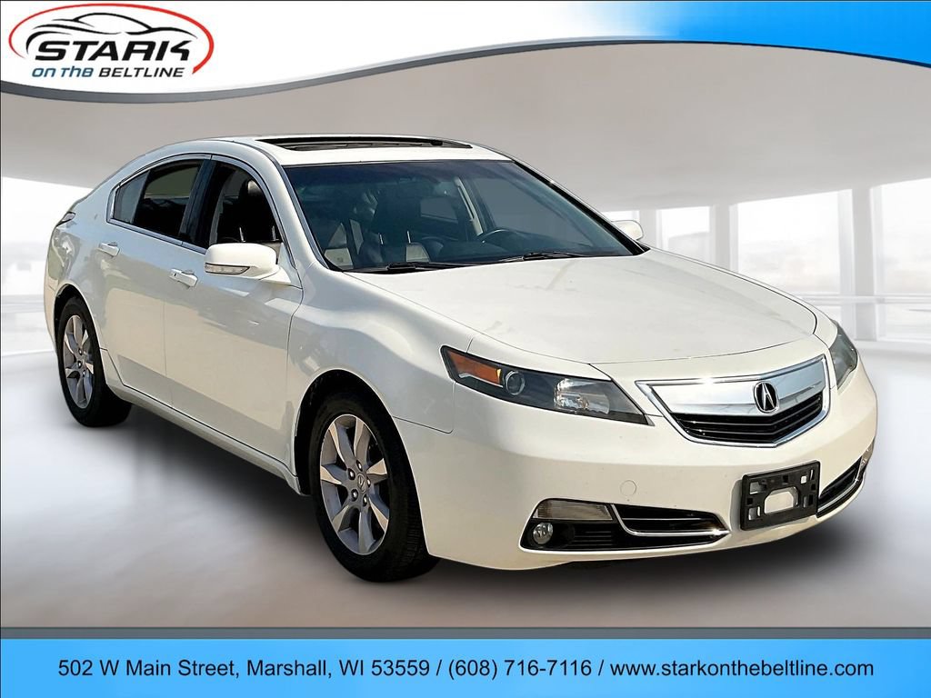 Used 2014 Acura TL w/ Technology Package