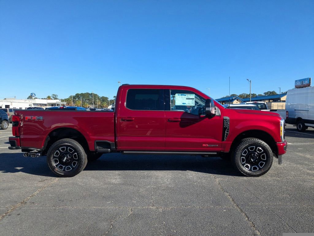 New 2026 Ford F250 Platinum image 4