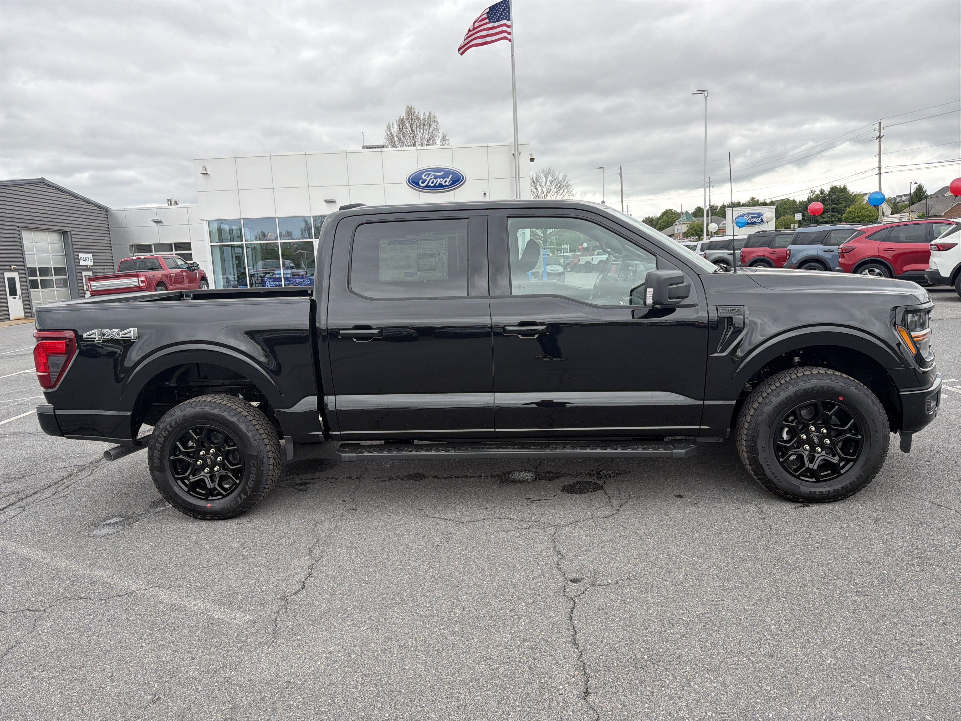New 2026 Ford F150 XLT w/ Equipment Group 302A MID AWD/4WD video 2