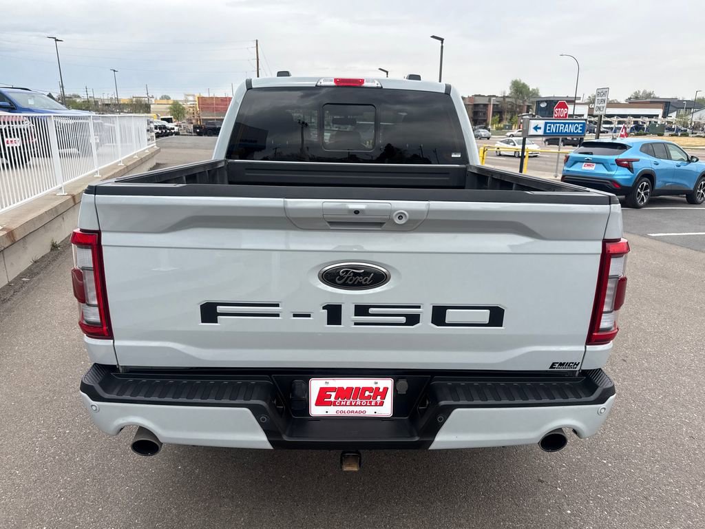 Used 2023 Ford F150 Lariat w/ Equipment Group 502A High image 4