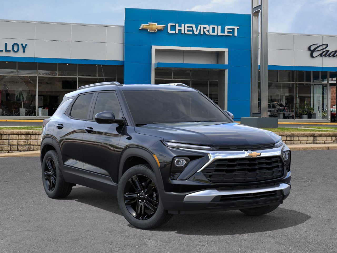 New 2026 Chevrolet TrailBlazer LT w/ Midnight Edition AWD/4WD image 32