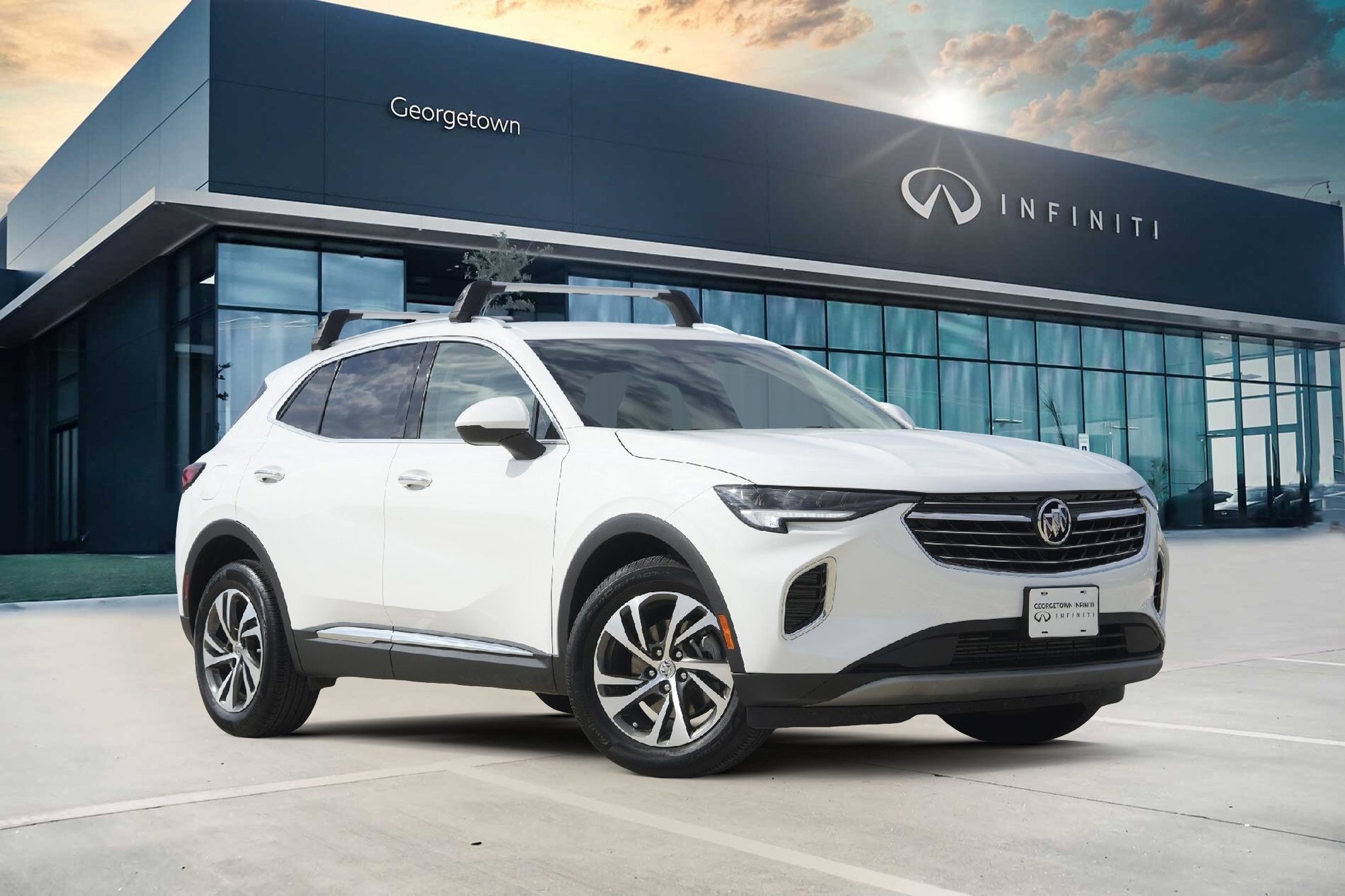 Used 2023 Buick Envision Essence image 1