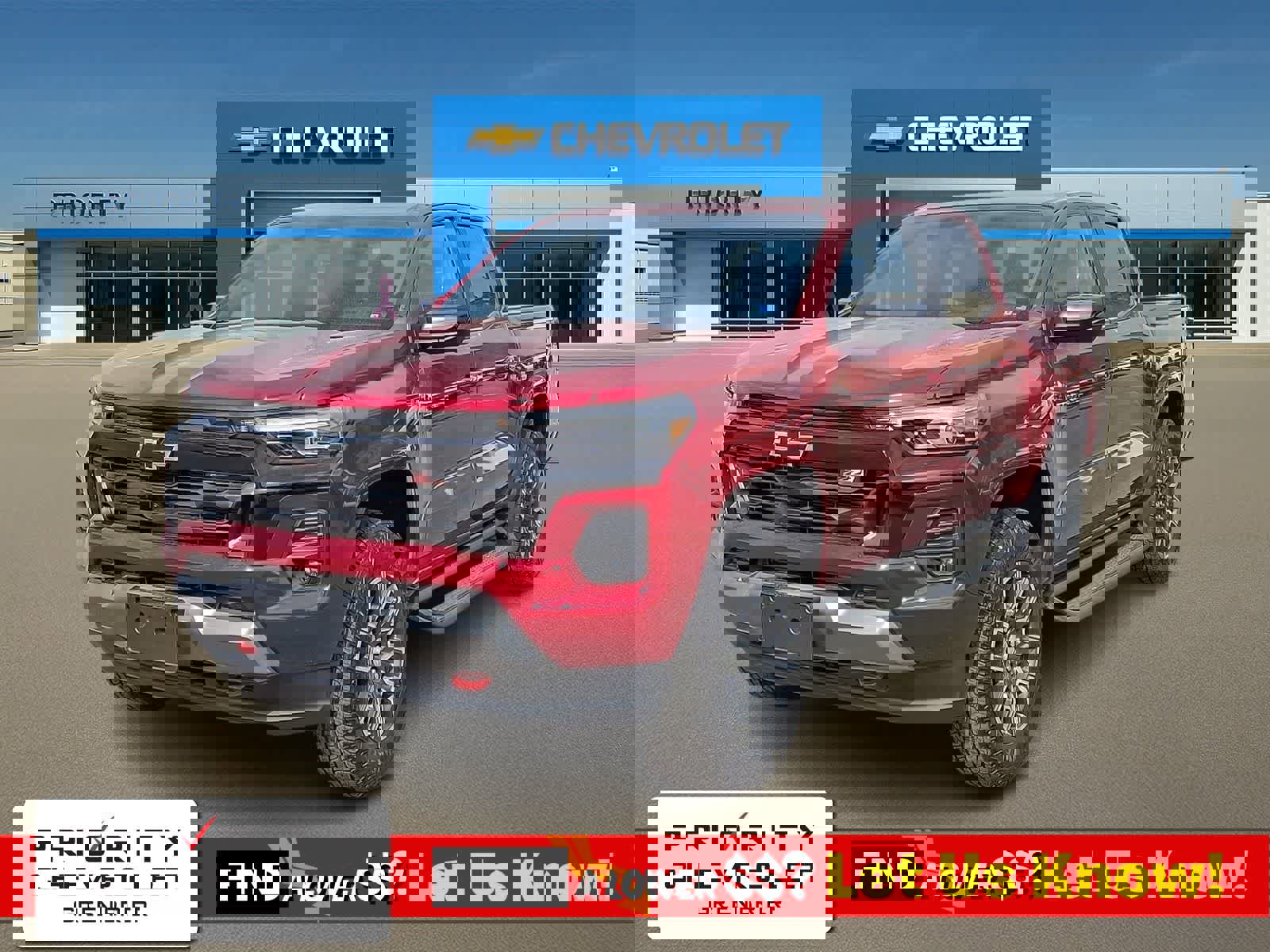 Used 2026 Chevrolet Colorado Z71 w/ Technology Package image 1