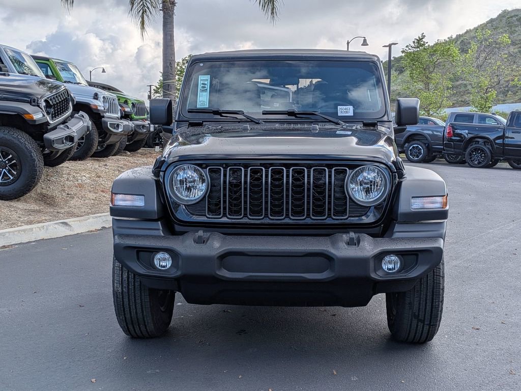 New 2026 Jeep Wrangler Sport image 2
