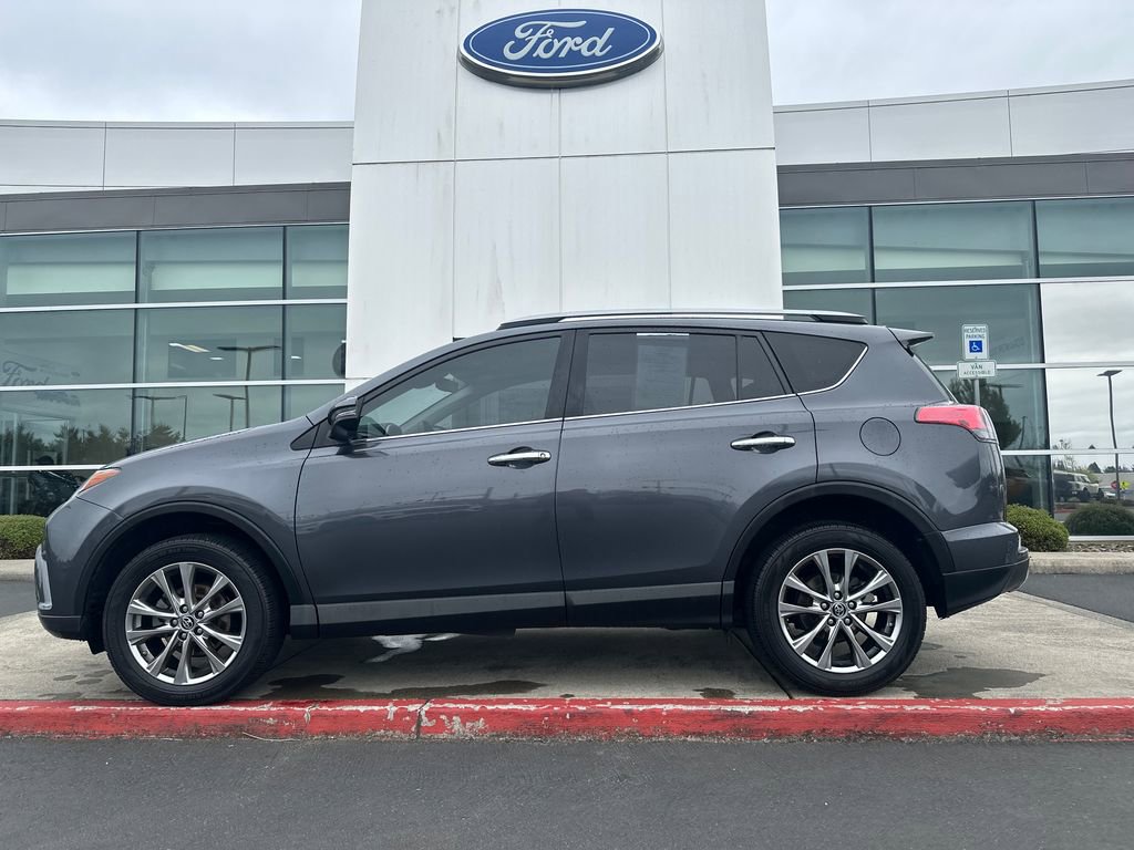 Used 2018 Toyota RAV4 Limited w/ All Weather Liner Package AWD/4WD image 1