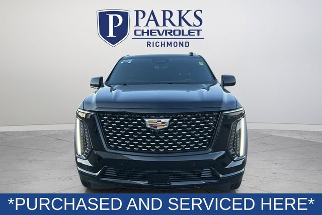 Certified 2025 Cadillac Escalade ESV Premium Luxury w/ LPO, Floor Liner Package AWD/4WD image 2