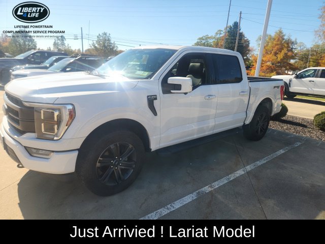 Used 2021 Ford F150 Lariat w/ Equipment Group 502A High AWD/4WD image 4