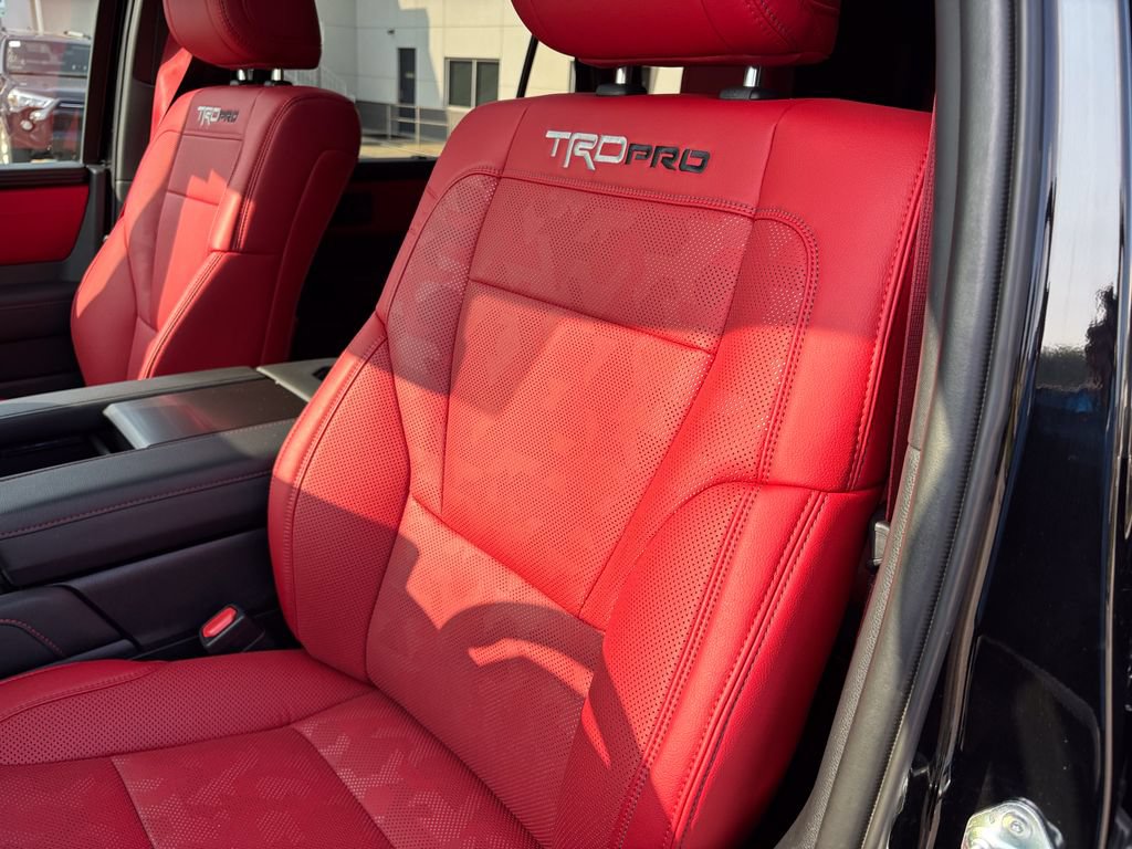 Certified 2025 Toyota Sequoia TRD Pro w/ Tow Technology Package AWD/4WD image 21