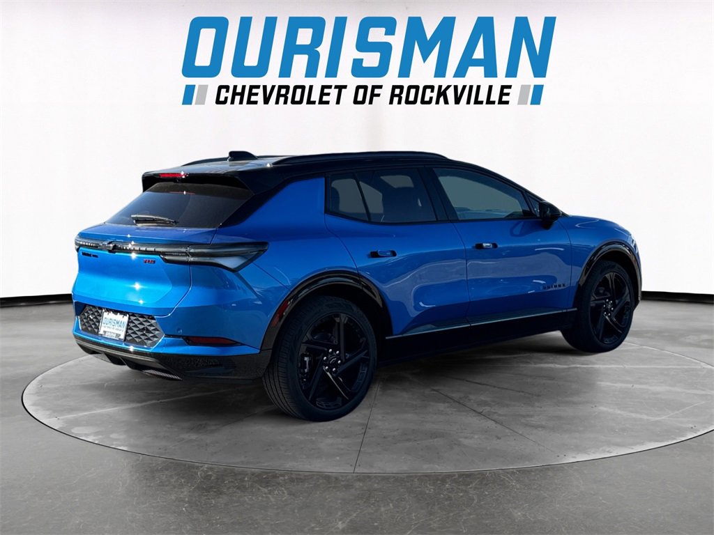 New 2026 Chevrolet Equinox EV RS image 6