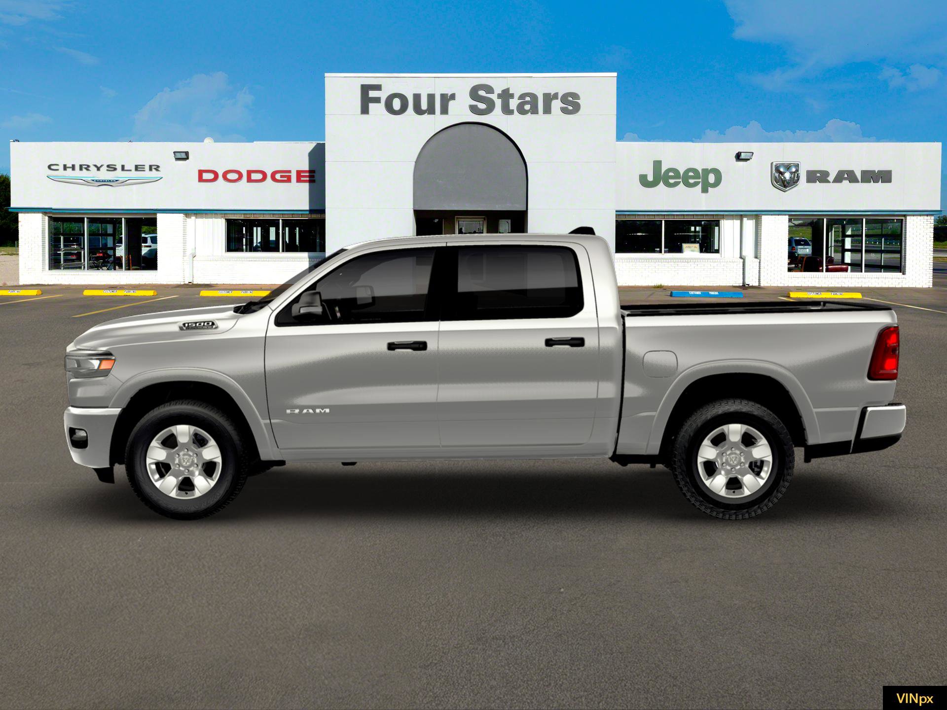 New 2026 RAM 1500 Lone Star image 3