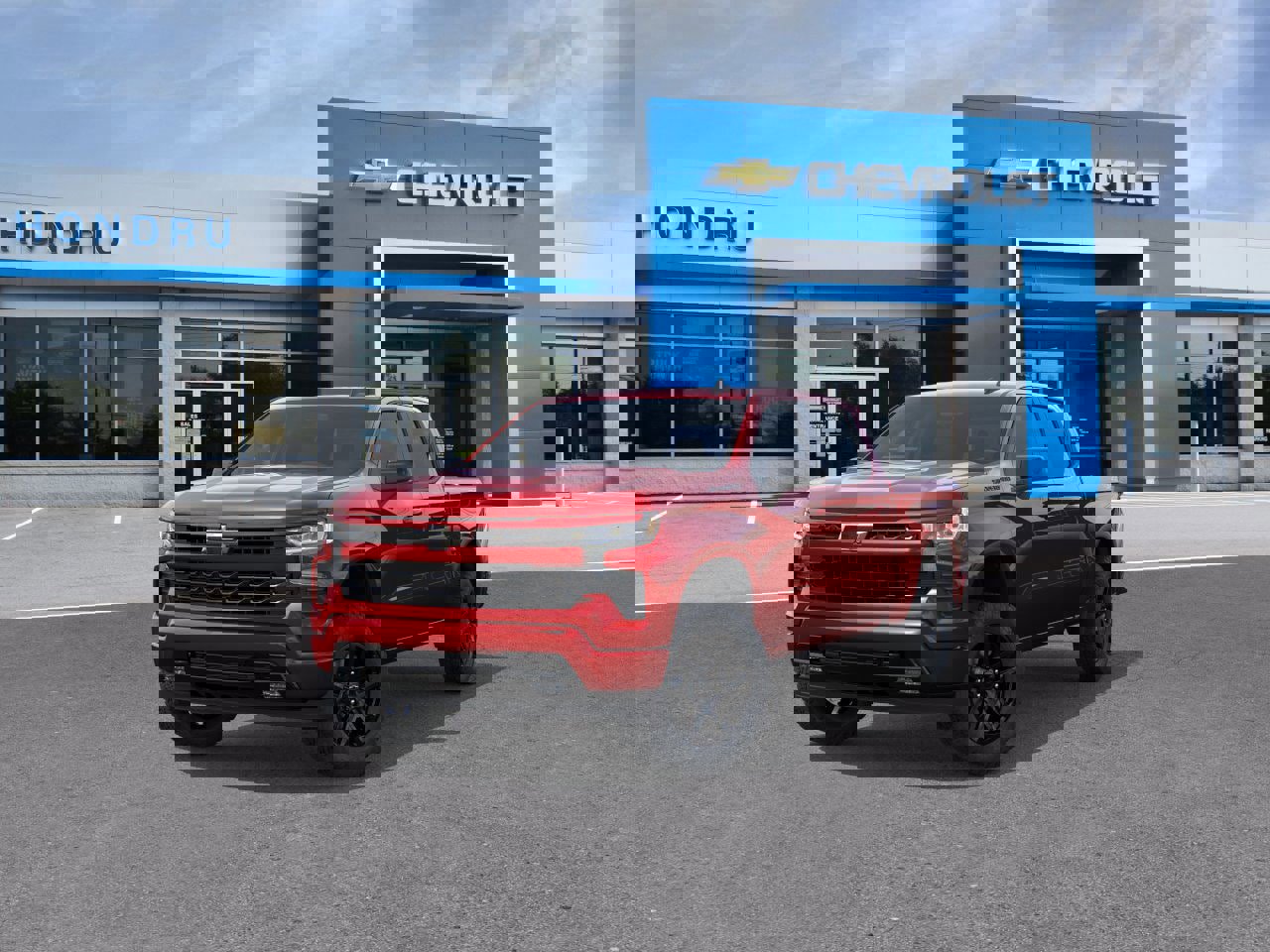 New 2026 Chevrolet Silverado 1500 RST w/ LPO, Dark Essentials Package image 32