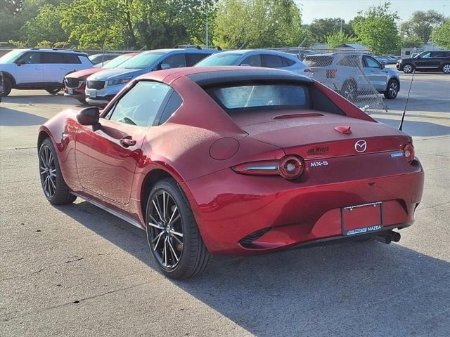 New 2026 MAZDA MX-5 Miata RF Grand Touring RWD image 2