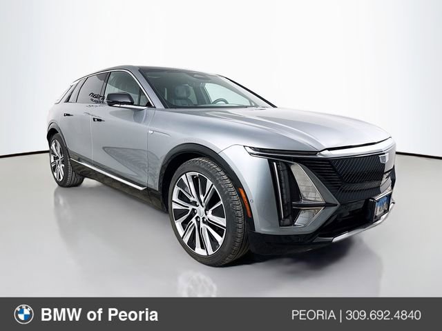 Used 2025 Cadillac Lyriq Luxury