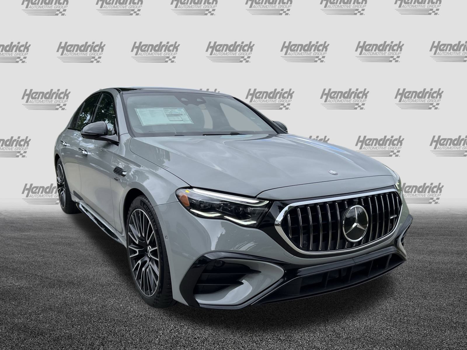 New 2026 Mercedes-Benz E 53 AMG e 4MATIC Sedan image 2