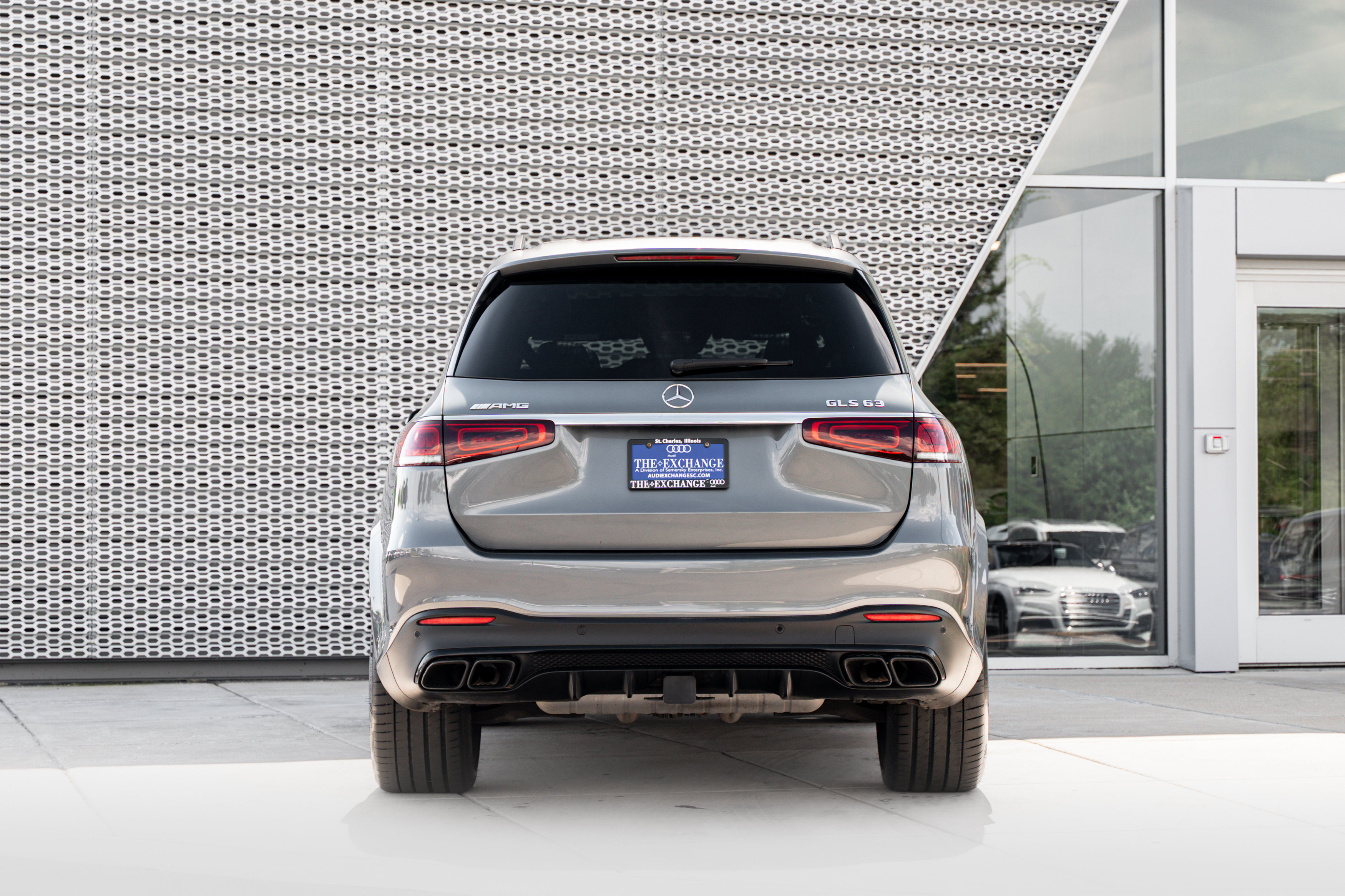 Used 2021 Mercedes-Benz GLS 63 AMG 4MATIC image 34