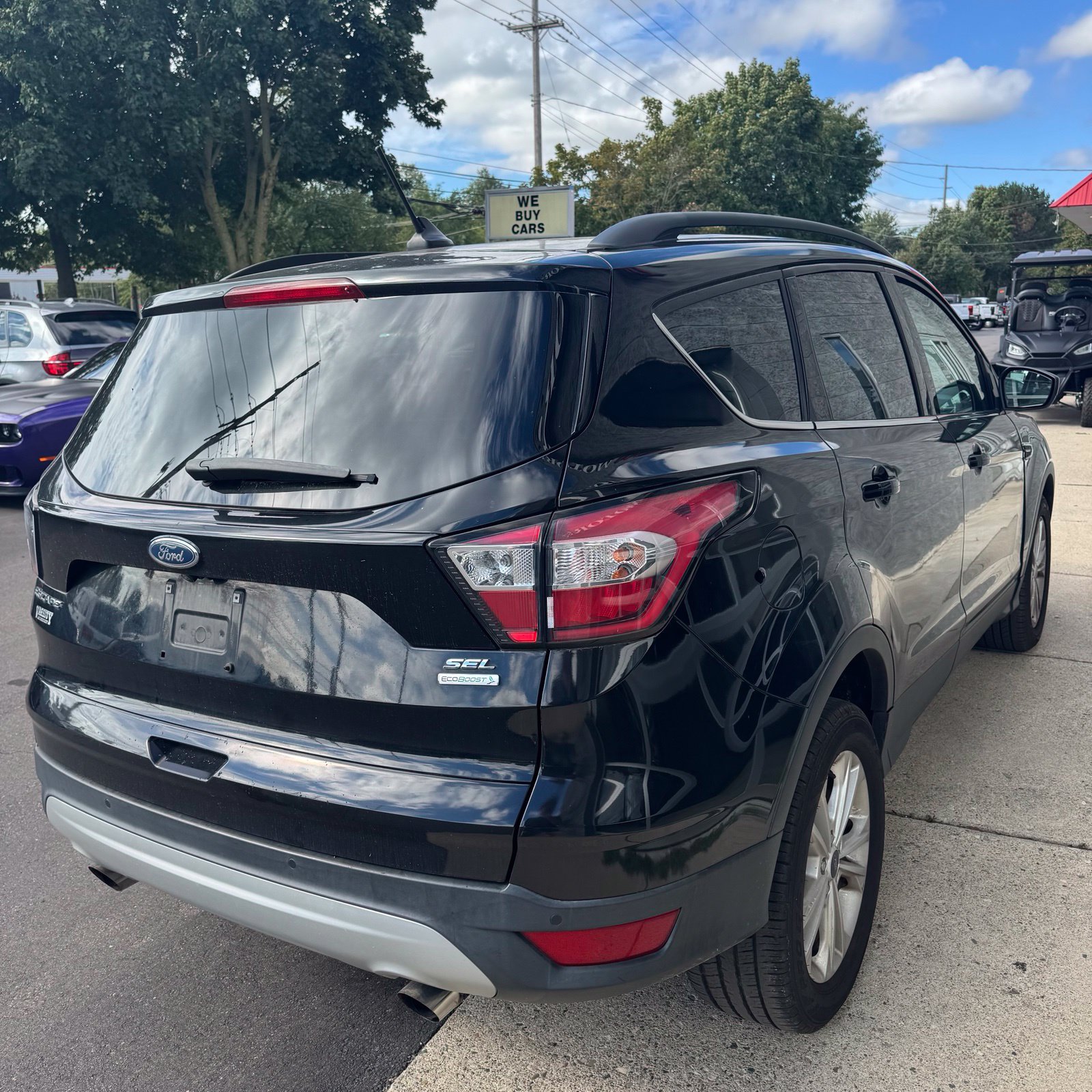 Used 2018 Ford Escape SEL w/ Ford Safe & Smart Package FWD image 7