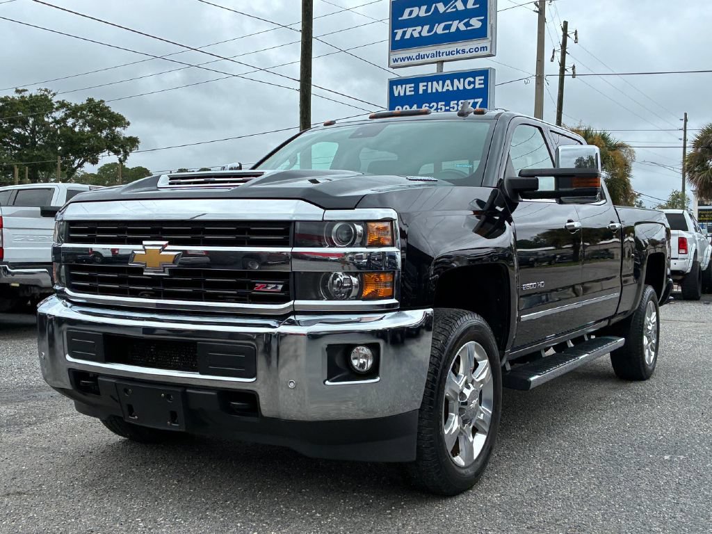 Used 2017 Chevrolet Silverado 2500 LTZ w/ Duramax Plus Package