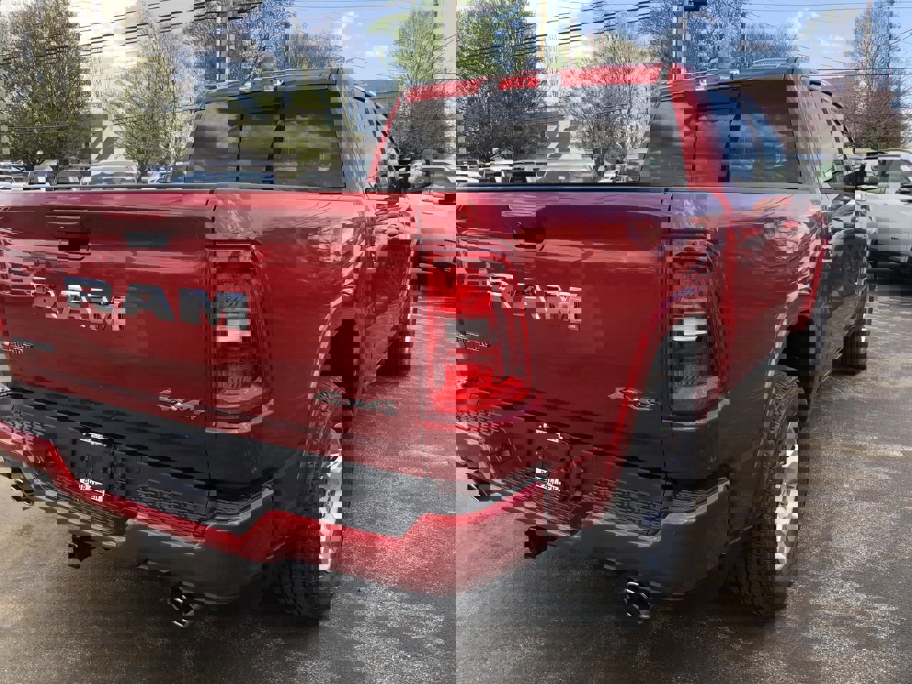 New 2026 RAM 1500 4x4 Crew Cab image 5