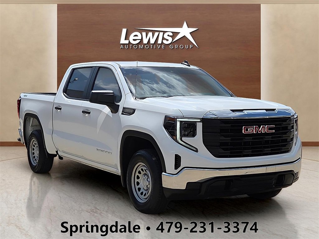 Used 2024 GMC Sierra 1500 Pro w/ Pro Value Package