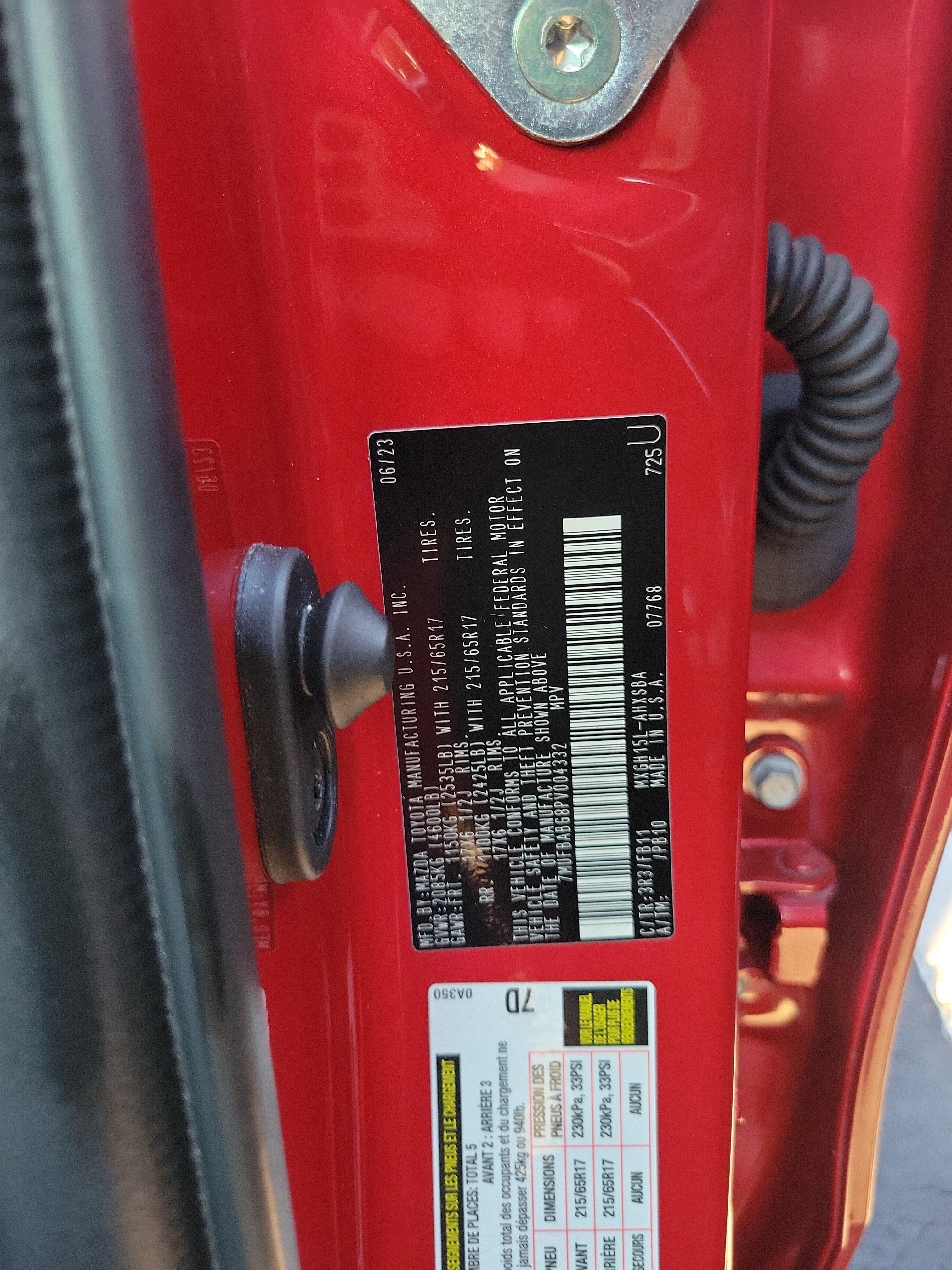 Used 2023 Toyota Corolla Cross SE image 30