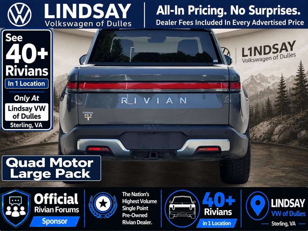 Used 2022 Rivian R1T Launch Edition AWD/4WD image 7