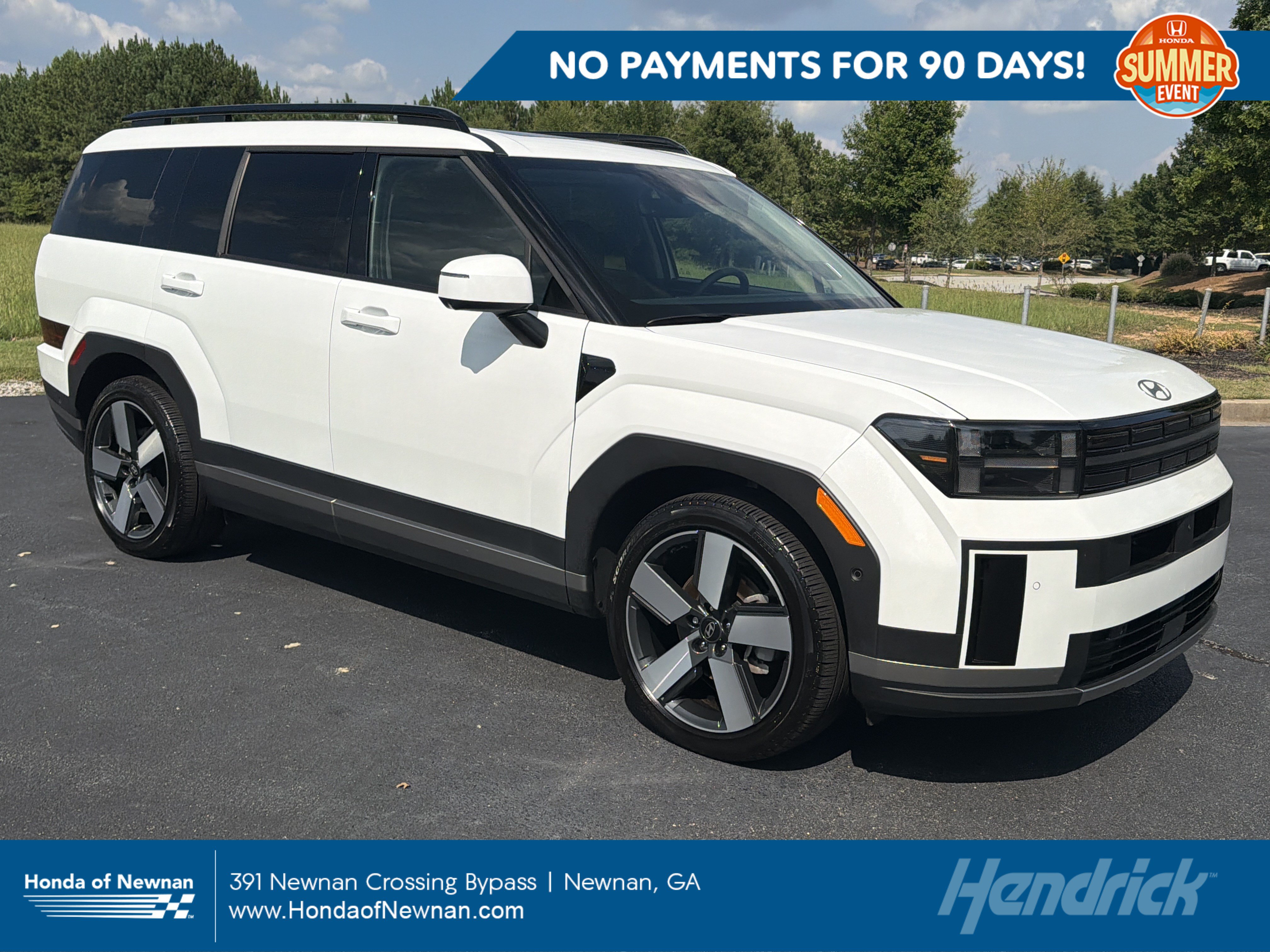 Used 2024 Hyundai Santa Fe Limited FWD image 1