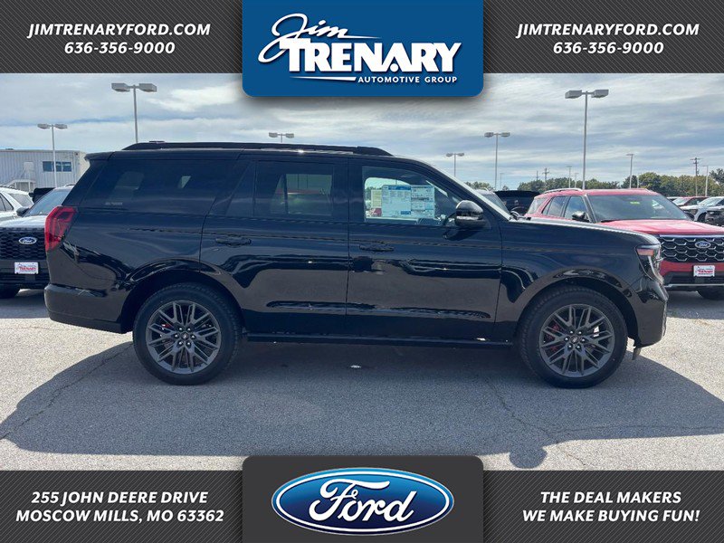 New 2025 Ford Expedition Platinum