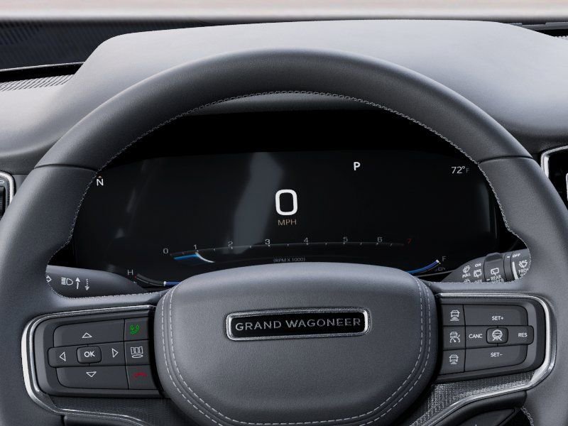 New 2026 Jeep Grand Wagoneer L Summit image 17